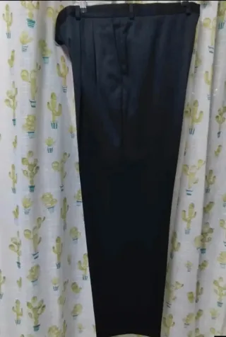 Traje Pierre Cardin Talla 54 Negro