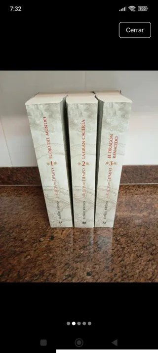 3: libros la Rueda del Tiempo.