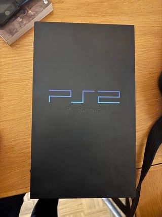 PlayStation 2 (PS2) + Funda Negra