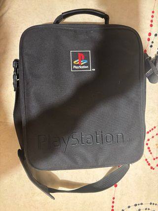 PlayStation 2 (PS2) + Funda Negra