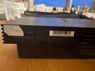 PlayStation 2 (PS2) + Funda Negra