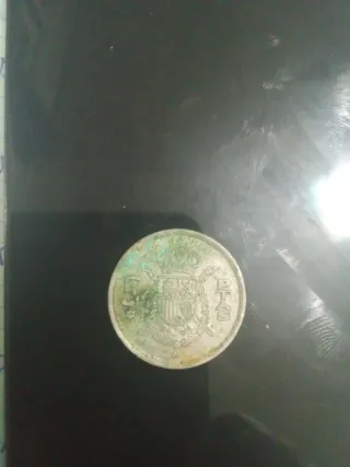 5 Pesetas 1975 Moneda Española