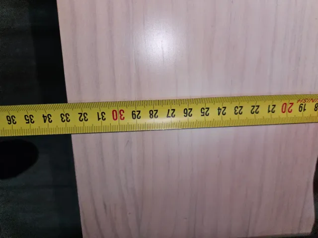 Cabecero 135cm y 2 mesillas de madera. Pino macizo