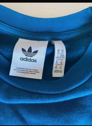 Sudadera Adidas azul