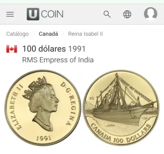 Moneda Oro Puro Canadá 7.78g