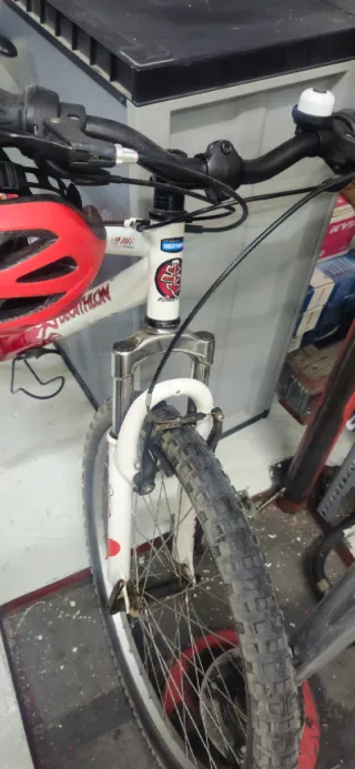 Bicicleta MTB Doble BTWIN LTD FS 24