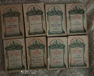 Colección de 8 libros de los mejores autores