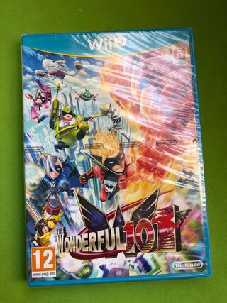 The Wonderful 101 Wii U Precintado