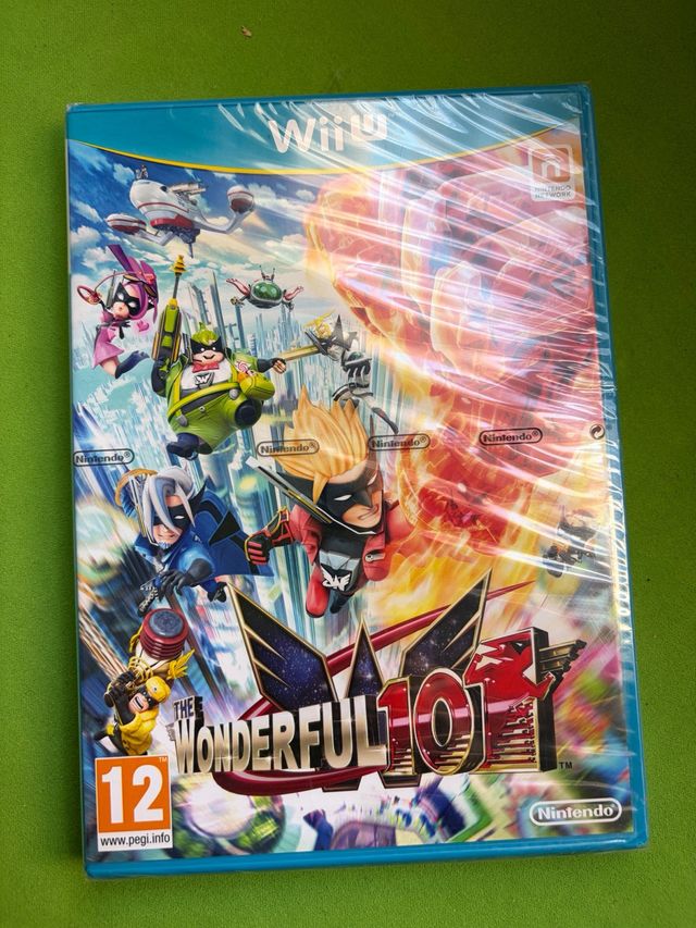 Test The Wonderful 101 sur Wii U