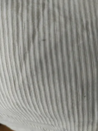 Pareja cubre canapés cama 90cm beige. Zara home