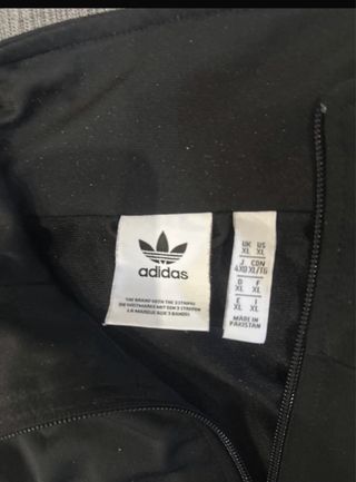 Chaqueta Adidas Firebird Negra