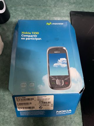 Nokia 7230 Negro