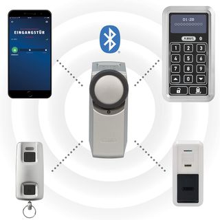 ABUS HomeTec Pro CFA3100 - Cerradura electrónica