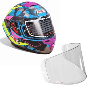 Casco Nzi Trendy 3 Camo Integral + Pinlock 70