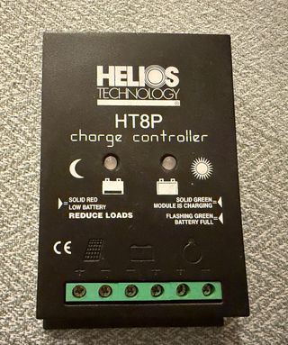 Controlador Carga Solar Helios HT8P