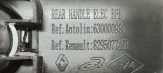 MANDO ELEVALUNAS TRASERO DERECHO RENAULT MEGANE I