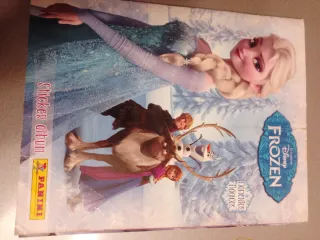 Cromos Frozen El Reino del Hielo