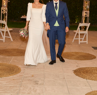 Vestido de Novia Atelier. Modelo India. Talla 36