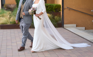 Vestido de Novia Atelier. Modelo India. Talla 36