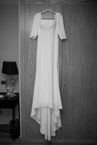 Vestido de Novia Atelier. Modelo India. Talla 36