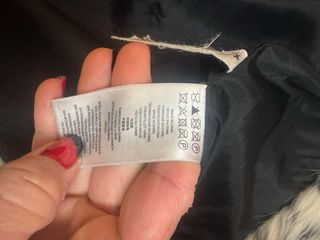 Abrigo Michael Kors estampado
