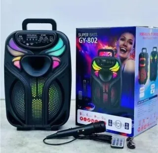 Cassa Bluetooth GY-802 Super Bass