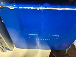 Consola PS2 Plata
