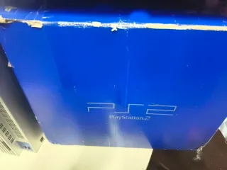 Consola PS2 Plata