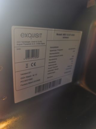 Vinoteca Exquisit Negra