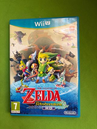 Zelda The Wind Waker HD Wii U