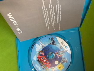 Zelda The Wind Waker HD Wii U