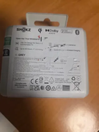 Auriculares Shokz Opendots One