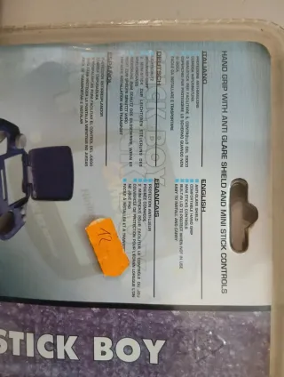 Stick Boy per Gameboy Advance GBA