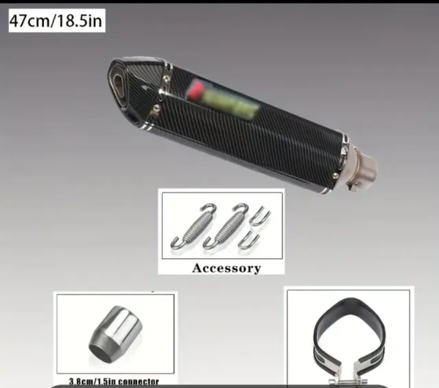 Sistema di scarico universale Akrapovic Nuevo