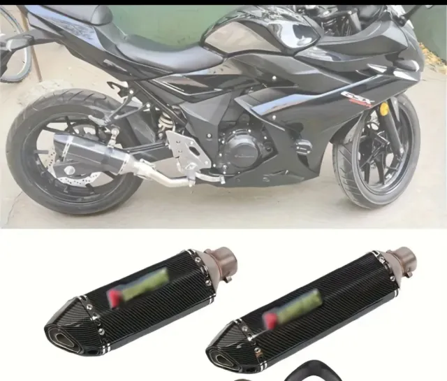 Sistema di scarico universale Akrapovic Nuevo