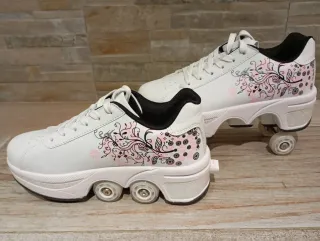 Zapatillas con ruedas Talla 37