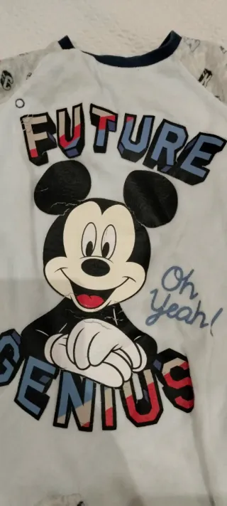 Pigiama Mickey Mouse Future Genius