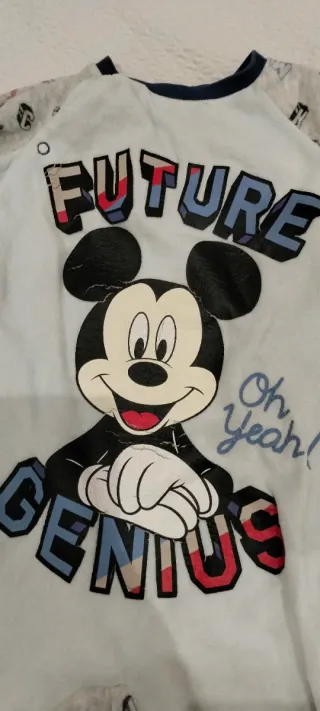 Pigiama Mickey Mouse Future Genius