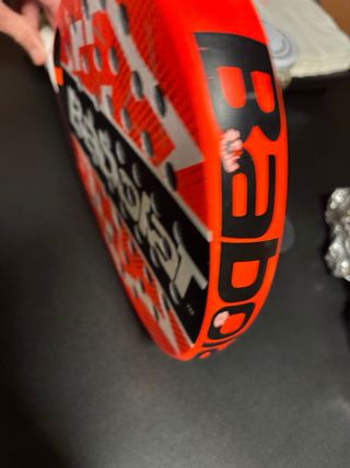 Palas de pádel Juan Lebron babolat veron.