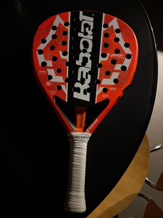 Palas de pádel Juan Lebron babolat veron.