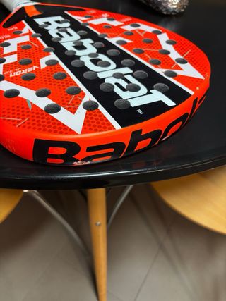 Palas de pádel Juan Lebron babolat veron.