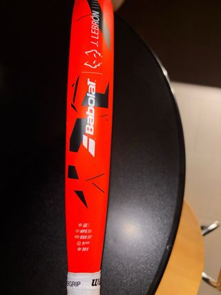 Palas de pádel Juan Lebron babolat veron.