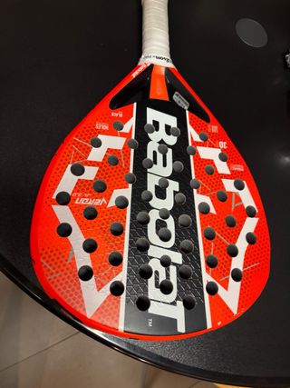 Palas de pádel Juan Lebron babolat veron.