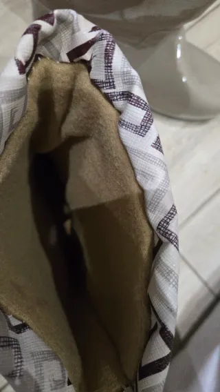 Botas de lluvia beige con forro