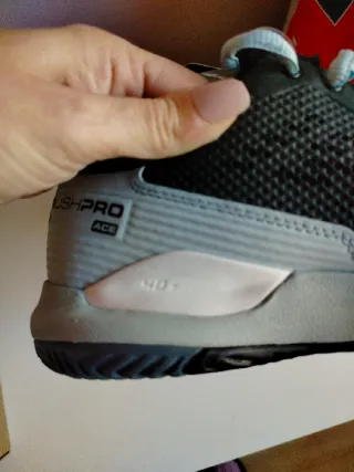 Zapatillas Wilson Rush Pro Ace