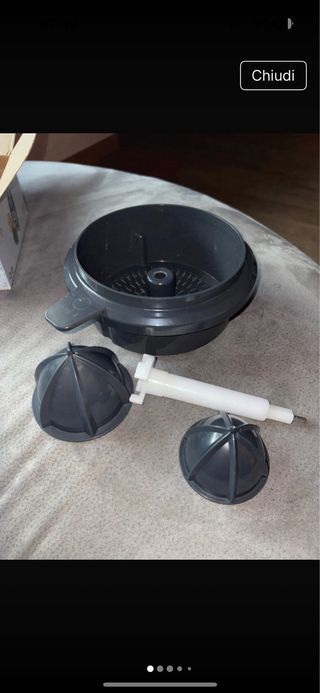 Spremiagrumi per Bimby TM5 e TM6