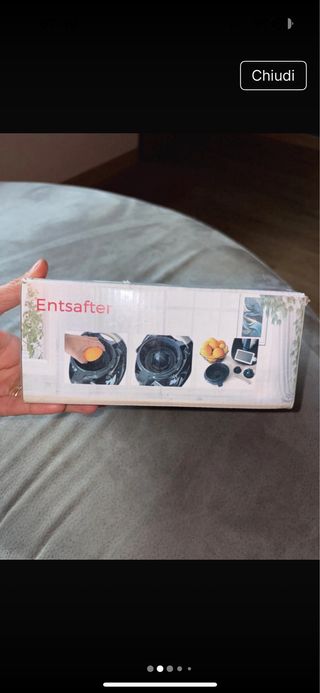 Spremiagrumi per Bimby TM5 e TM6