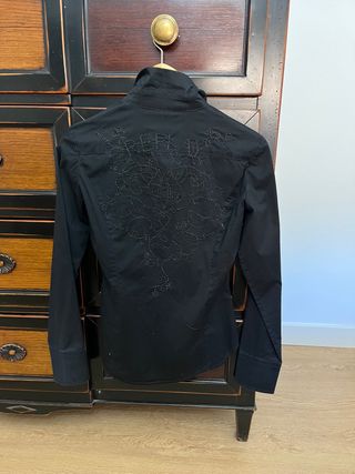 Camisa Replay Negra Talla S