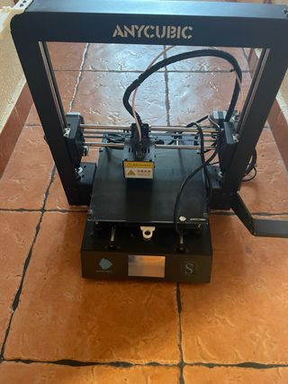 Impresora 3D Anycubic Negra