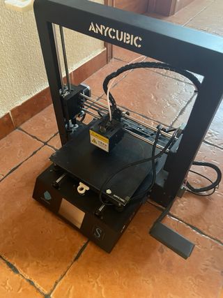Impresora 3D Anycubic Negra